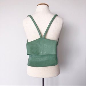 Anthro Remi&Reid mint backpack